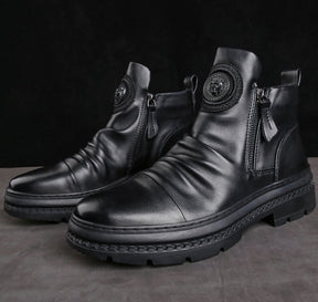 Bota de Couro  Italiano Premium