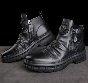 Bota de Couro  Italiano Premium