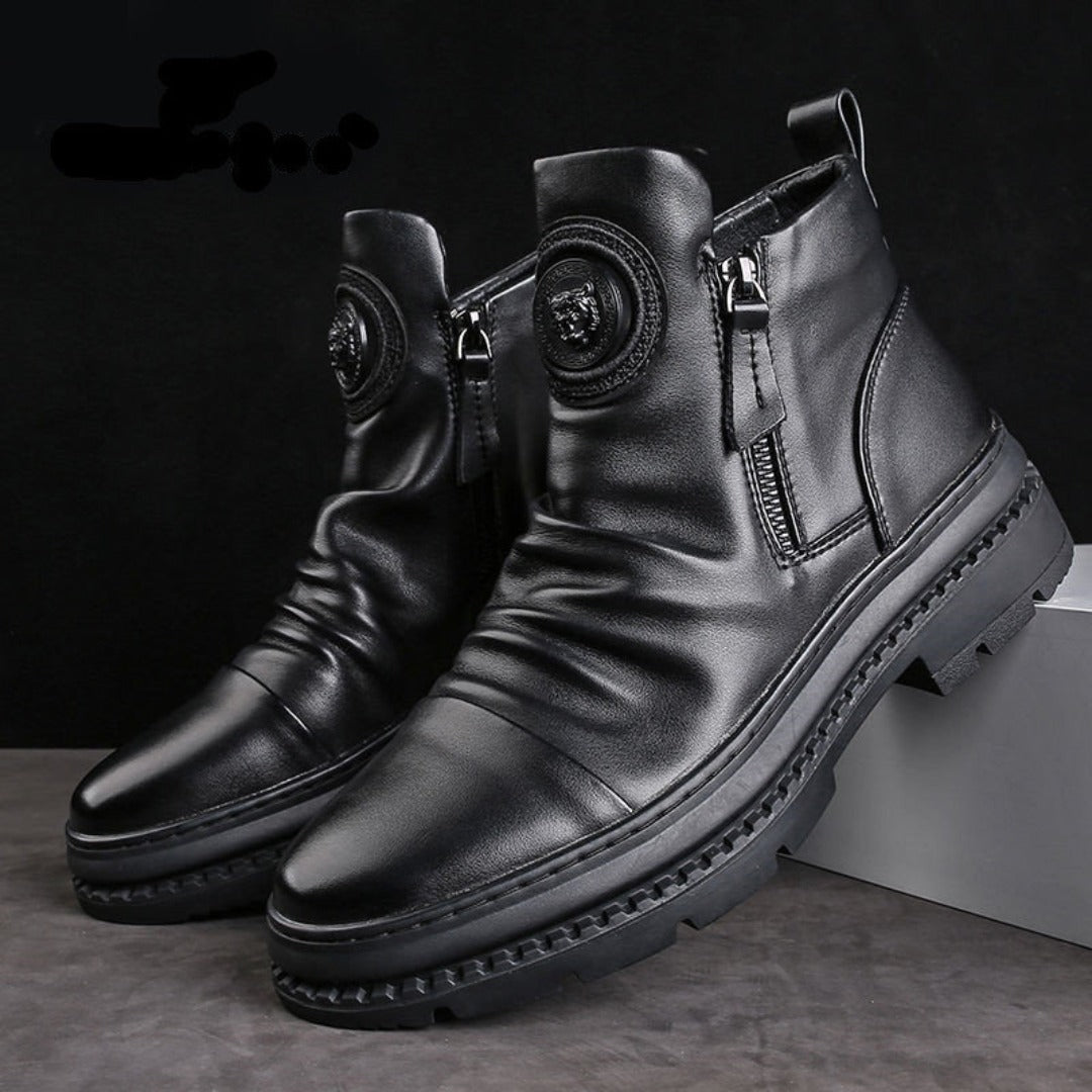 Bota de Couro  Italiano Premium