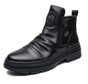 Bota de Couro  Italiano Premium