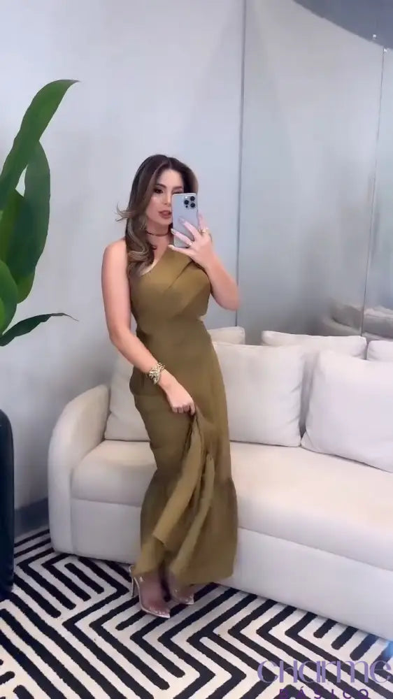 Vestido Rosana – Leveza e Charme em Uma Só Peça!