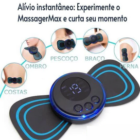 Massageador Elétrico Corporal