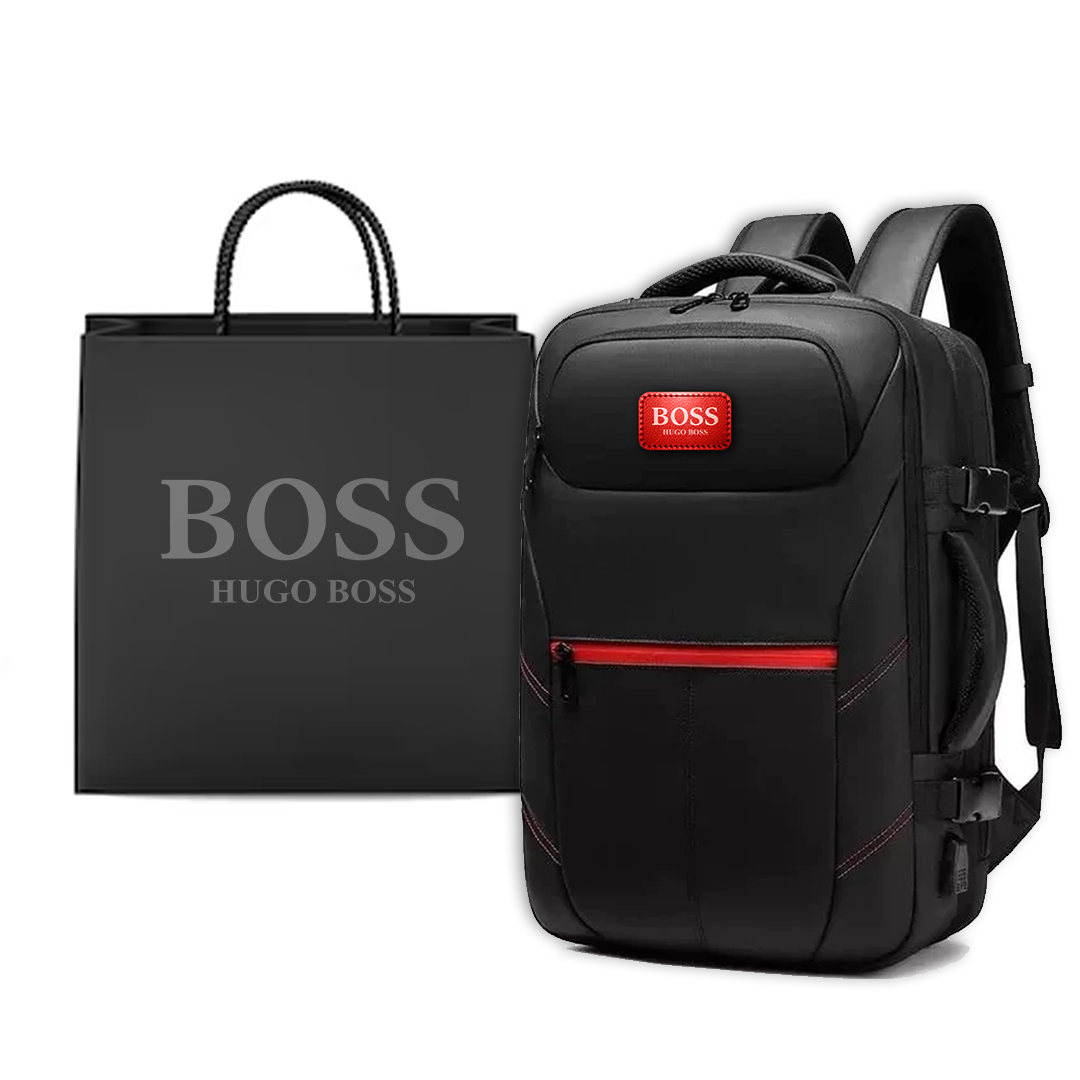 Bolsa e Mala Híbrida Boss Versa Duo [ 2 em 1 ] - Carregador Portátil