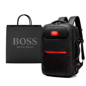 Bolsa e Mala Híbrida Boss Versa Duo [ 2 em 1 ] - Carregador Portátil