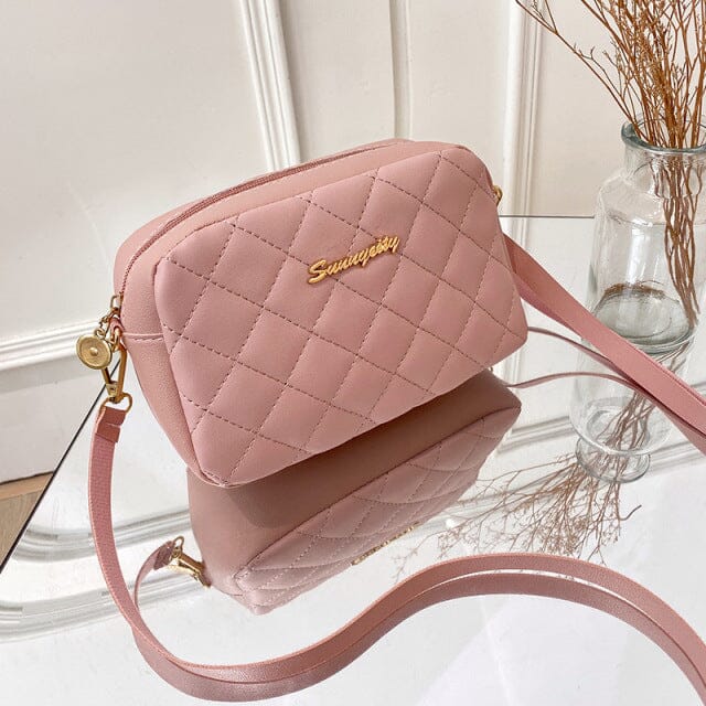 Bolsa Luxury FashionShope Rosa 