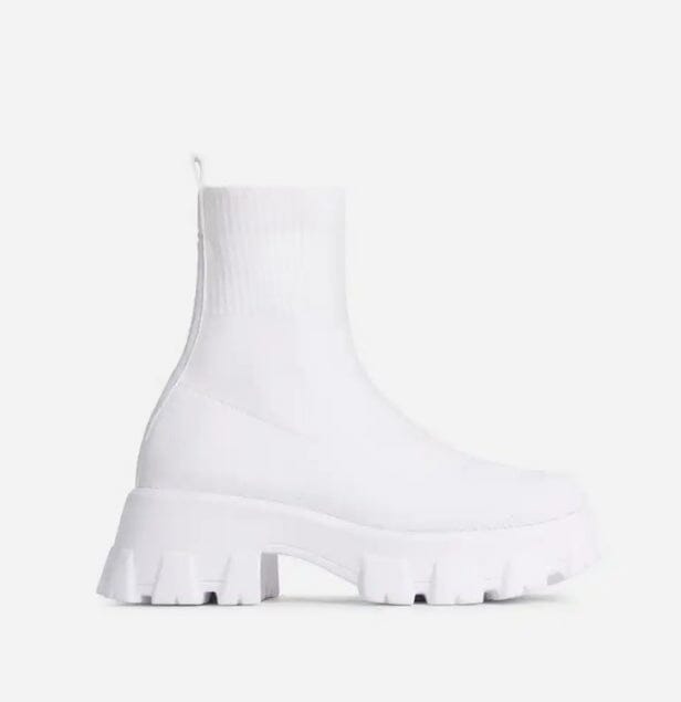 Bota Chelsea FashionShope white 35 