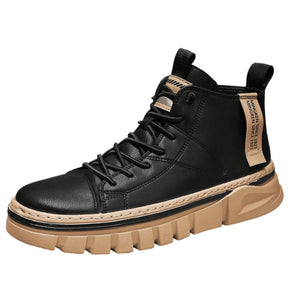 Bota Masculina Couro Moderna 907 FashionShope 