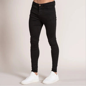 Calça Jeans Classic 200000378 FashionShope Preta P 