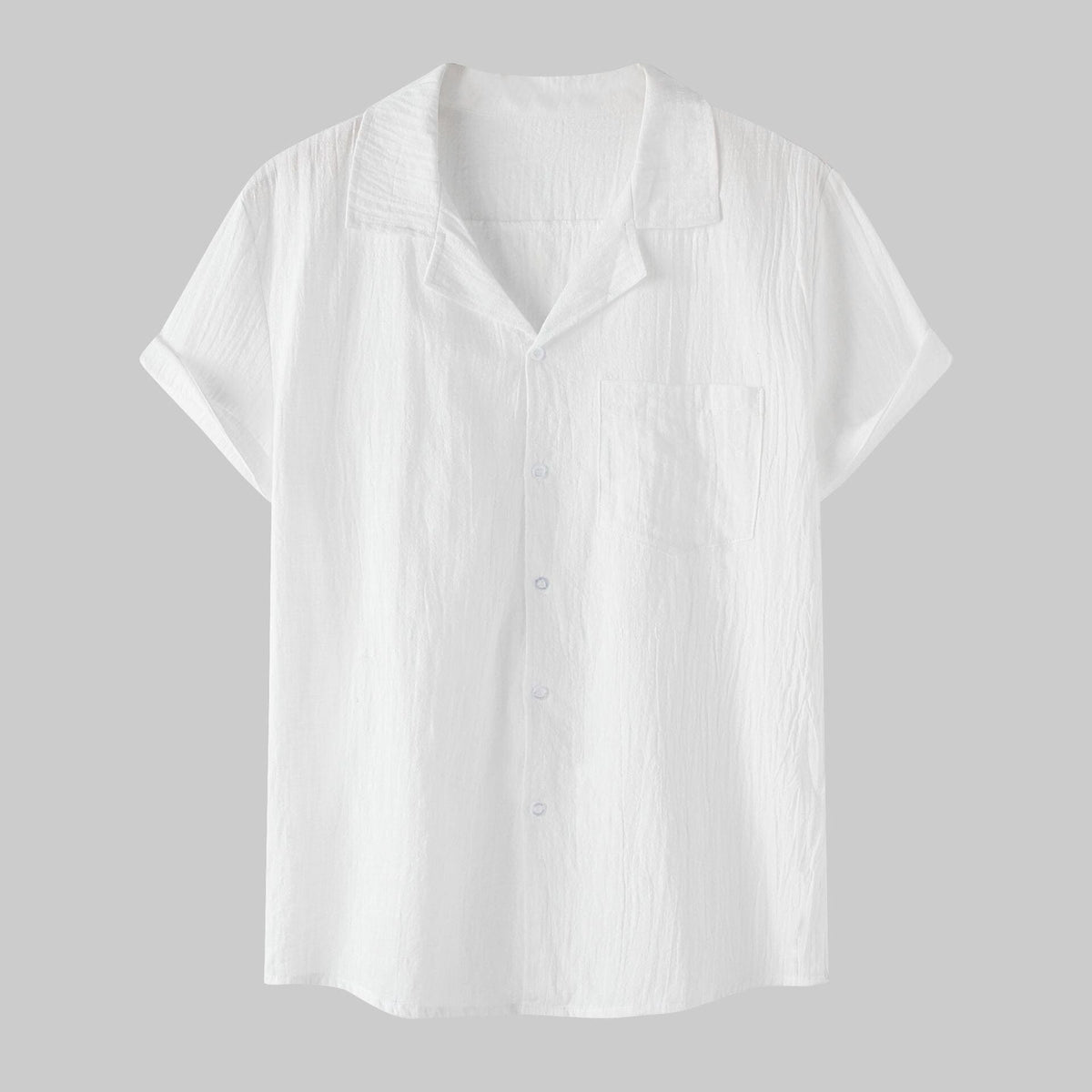 Camisa Manga Curta - Bern Camisetas e tops FashionShope Branco P 