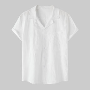 Camisa Manga Curta - Bern Camisetas e tops FashionShope Branco P 