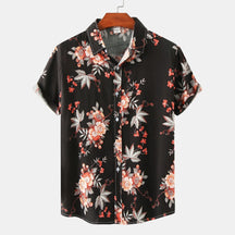 Camisa Manga Curta - Montes Clar Camisetas e tops FashionShope Preto M 