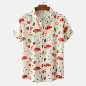 Camisa Manga Curta - Sabaro Camisetas e tops FashionShope 