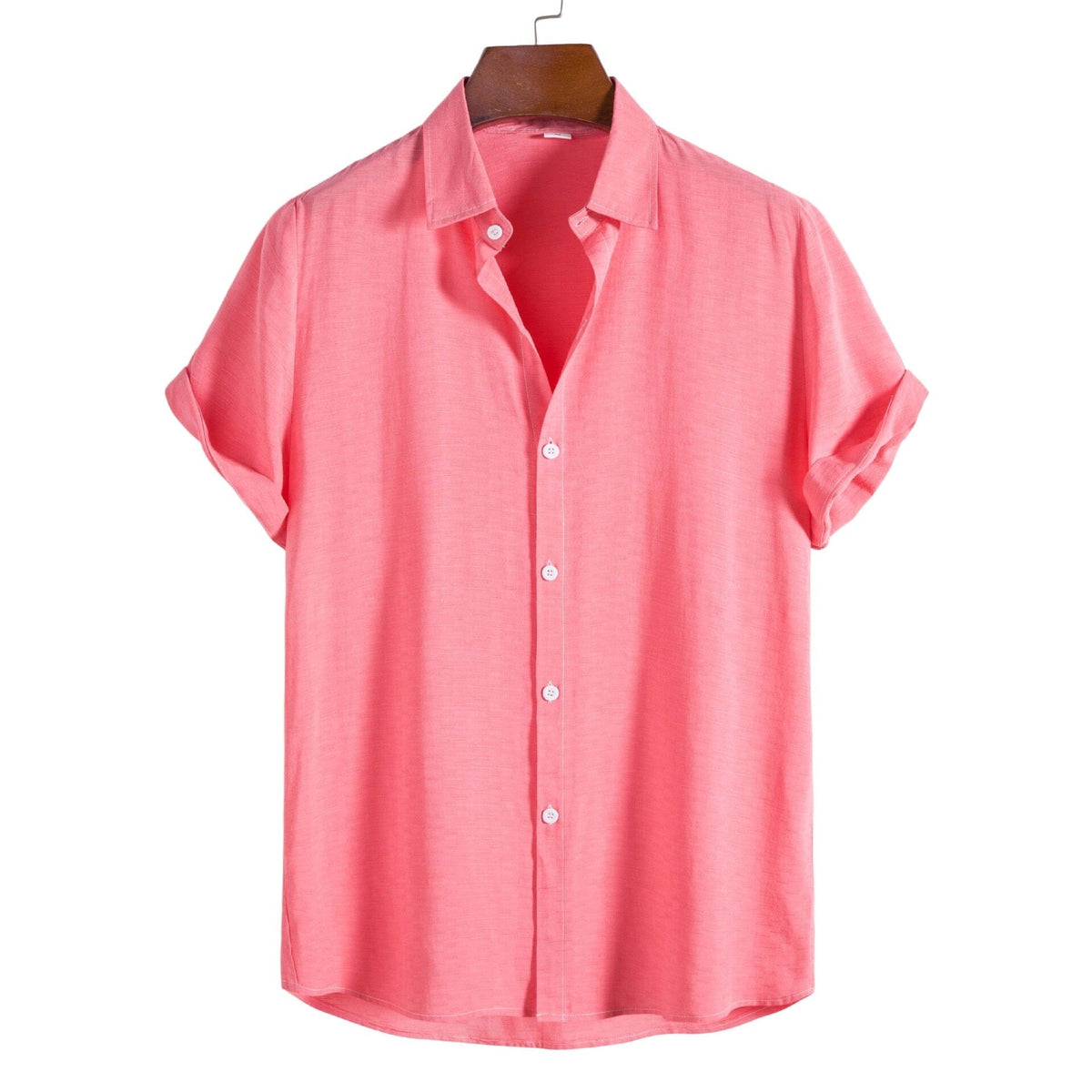 Camisa Manga Curta - Teresi Camisetas e tops FashionShope Rosa P 