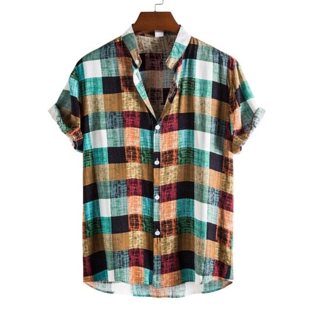 Camisa Manga Curta - Uber Camisetas e tops FashionShope Verde P 