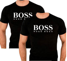 Camiseta Boss [Compre 1 Leve 2] FashionShope Preta P 