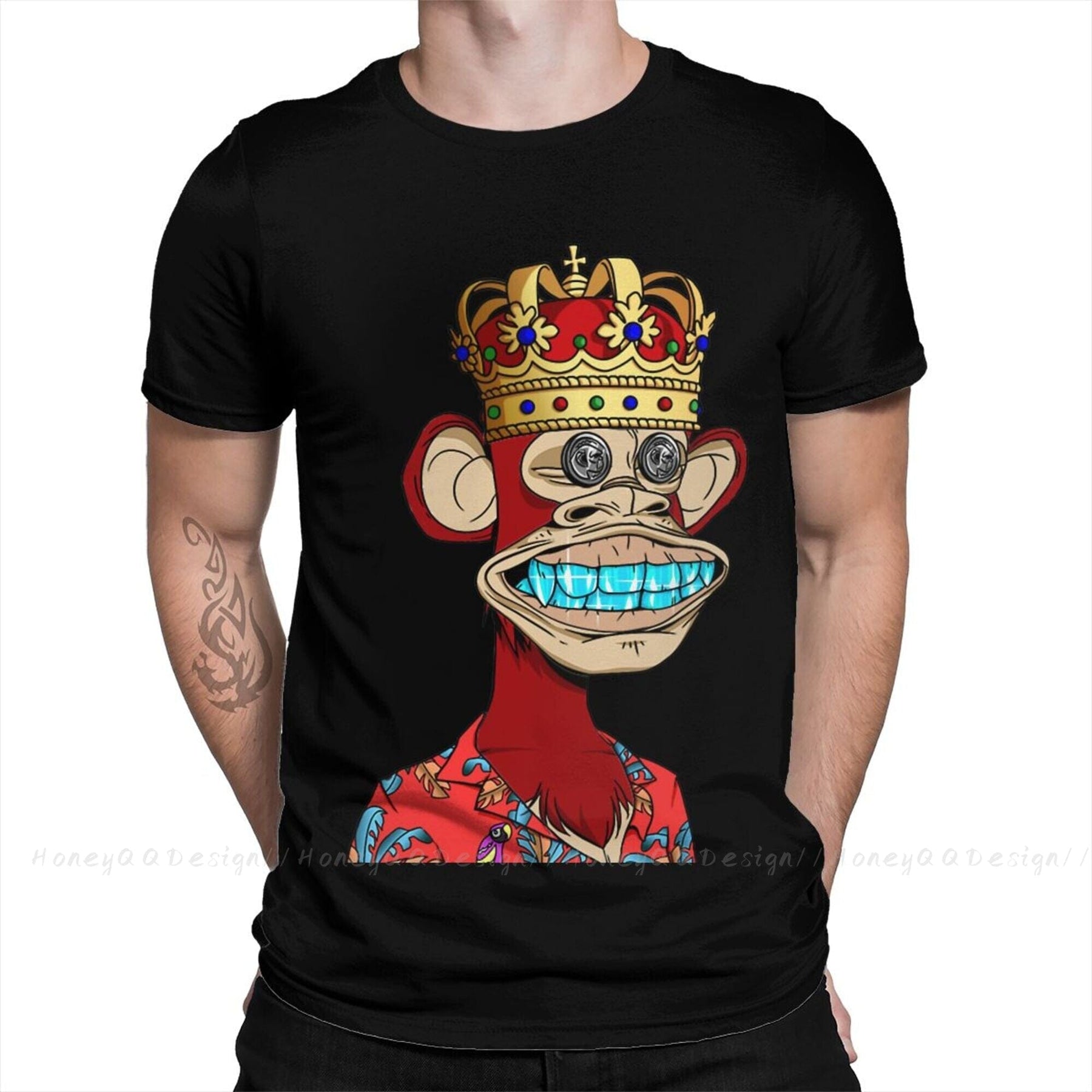 Camiseta NFT King FashionShope 