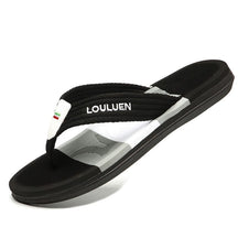 Chinelo Masculino Louluen CHINELO MASCULINO FashionShope Preto 37 