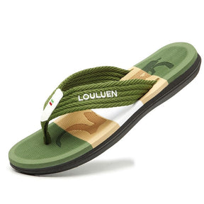 Chinelo Masculino Louluen CHINELO MASCULINO FashionShope Verde 37 