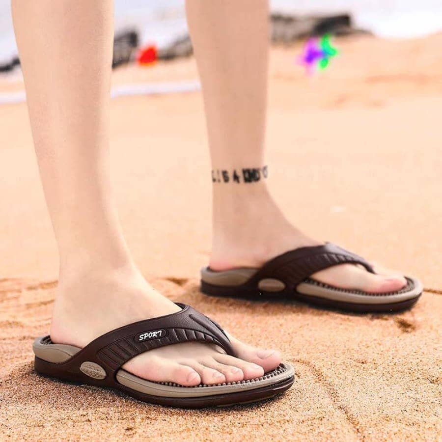 Chinelo Ortopédico Slide Masculino Praia Verão Impermeável 818 FashionShope 