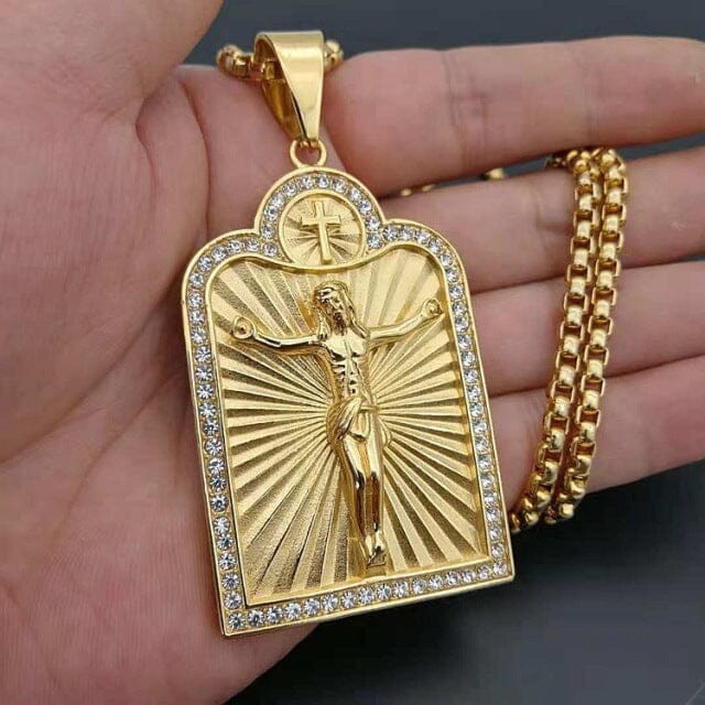 Colar Jesus Cristo FashionShope 