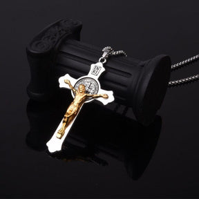 Colar Jesus Cristo FashionShope 