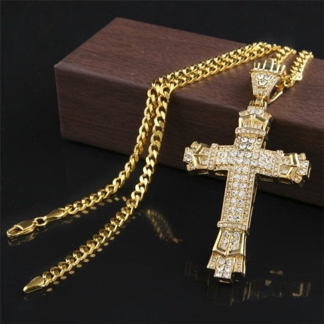 Colar Jesus Cristo FashionShope 