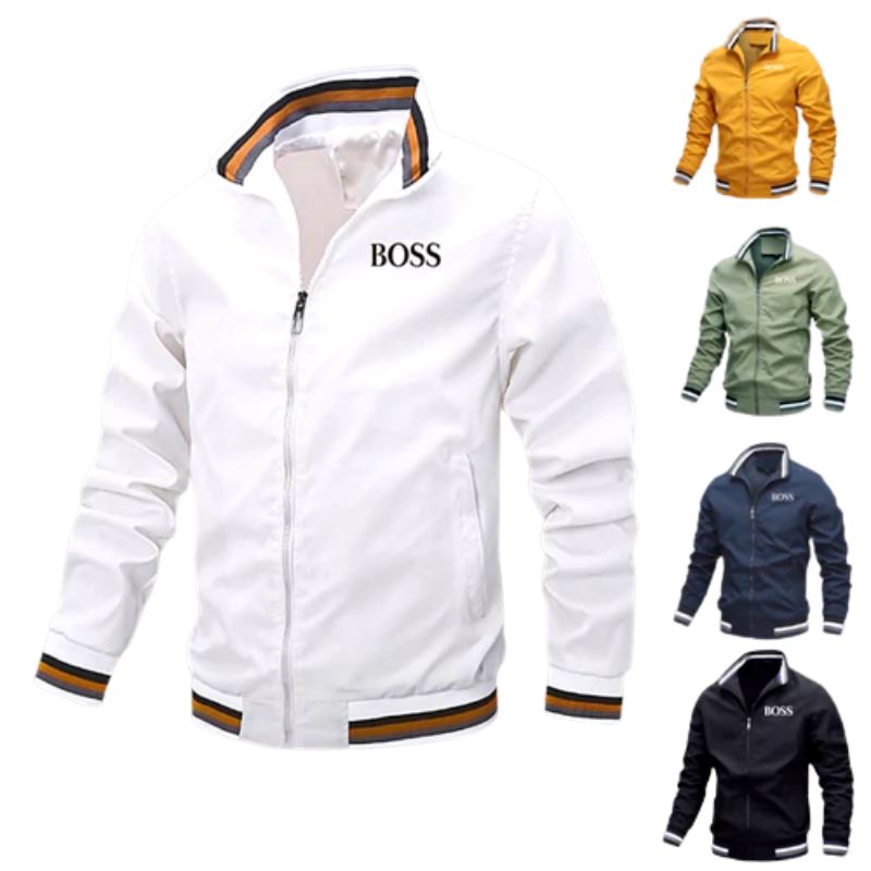 Jaqueta Boss Elegance Masculina JAQUETA - 01 FashionShope 