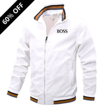 Jaqueta Boss Elegance Masculina JAQUETA - 01 FashionShope Branco PP 