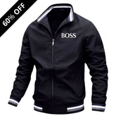 Jaqueta Boss Elegance Masculina JAQUETA - 01 FashionShope Preto PP 