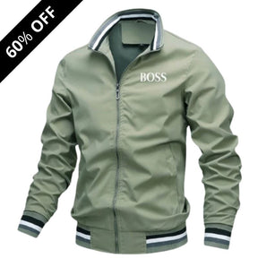 Jaqueta Boss Elegance Masculina JAQUETA - 01 FashionShope Verde PP 