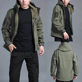 Jaqueta Militar TactiTherm® - [+2 BRINDES EXCLUSIVOS SURPRESA] Último dia Teste FashionShope 