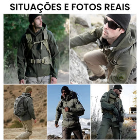 Jaqueta Militar TactiTherm® - [+2 BRINDES EXCLUSIVOS SURPRESA] Último dia Teste FashionShope 