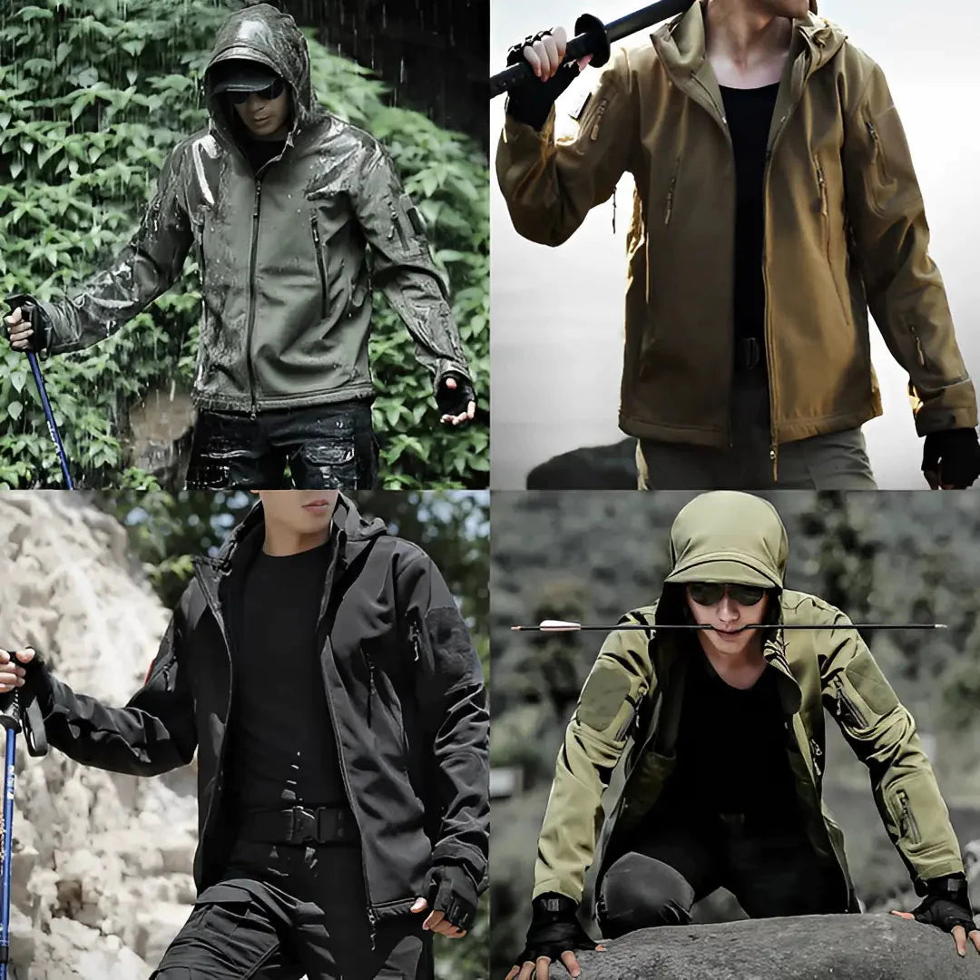 Jaqueta Militar TactiTherm® - [+2 BRINDES EXCLUSIVOS SURPRESA] Último dia Teste FashionShope 