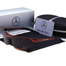 Óculos Mercedes AMG Line FashionShope Castanho 