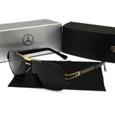 Óculos Mercedes-benz Ultra FashionShope Dourado Não 