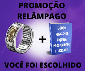 OFERTA RELÂMPAGO - LEVE MAIS 1 ANEL POR 39,90 E GANHE UM E-BOOK FashionShope 