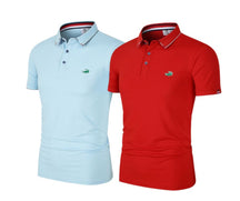 Polo LCT [Compre 1 Leve 2] FashionShope Azul e Vermelho P 