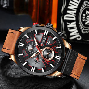 Relógio Casual Masculino Chronograph Relógio Masculino - 12 FashionShope 