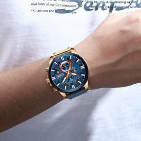 Relógio Casual Masculino Chronograph Relógio Masculino - 12 FashionShope 