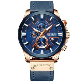 Relógio Casual Masculino Chronograph Relógio Masculino - 12 FashionShope Modelo 4 