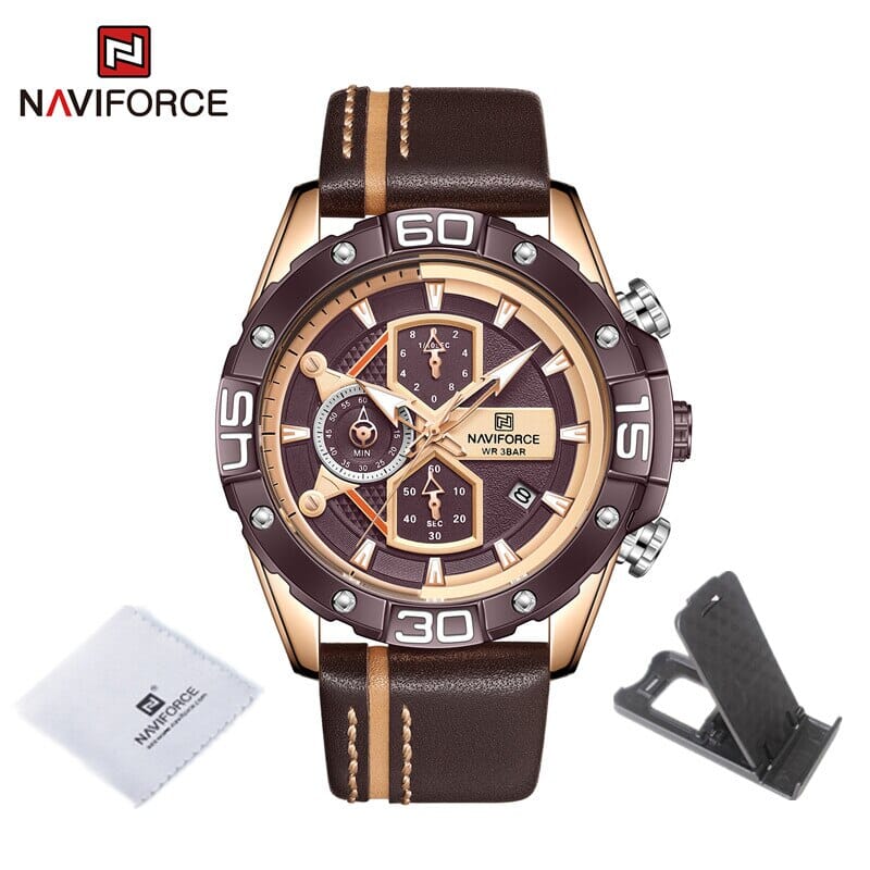 Relógio Casual Masculino NAVIFORCE Sport For Men Relógio Masculino - 40 FashionShope 