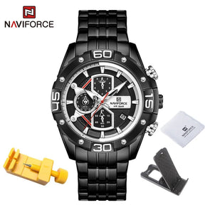 Relógio Casual Masculino NAVIFORCE Sport For Men Relógio Masculino - 40 FashionShope 