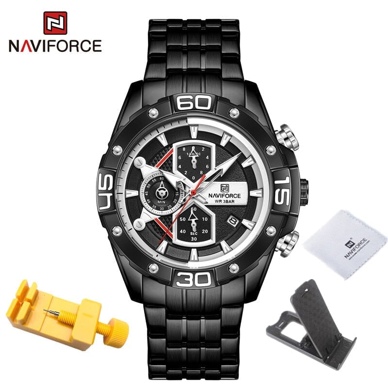 Relógio Casual Masculino NAVIFORCE Sport For Men Relógio Masculino - 40 FashionShope 