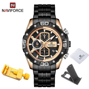 Relógio Casual Masculino NAVIFORCE Sport For Men Relógio Masculino - 40 FashionShope 