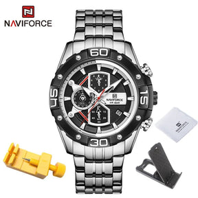 Relógio Casual Masculino NAVIFORCE Sport For Men Relógio Masculino - 40 FashionShope 