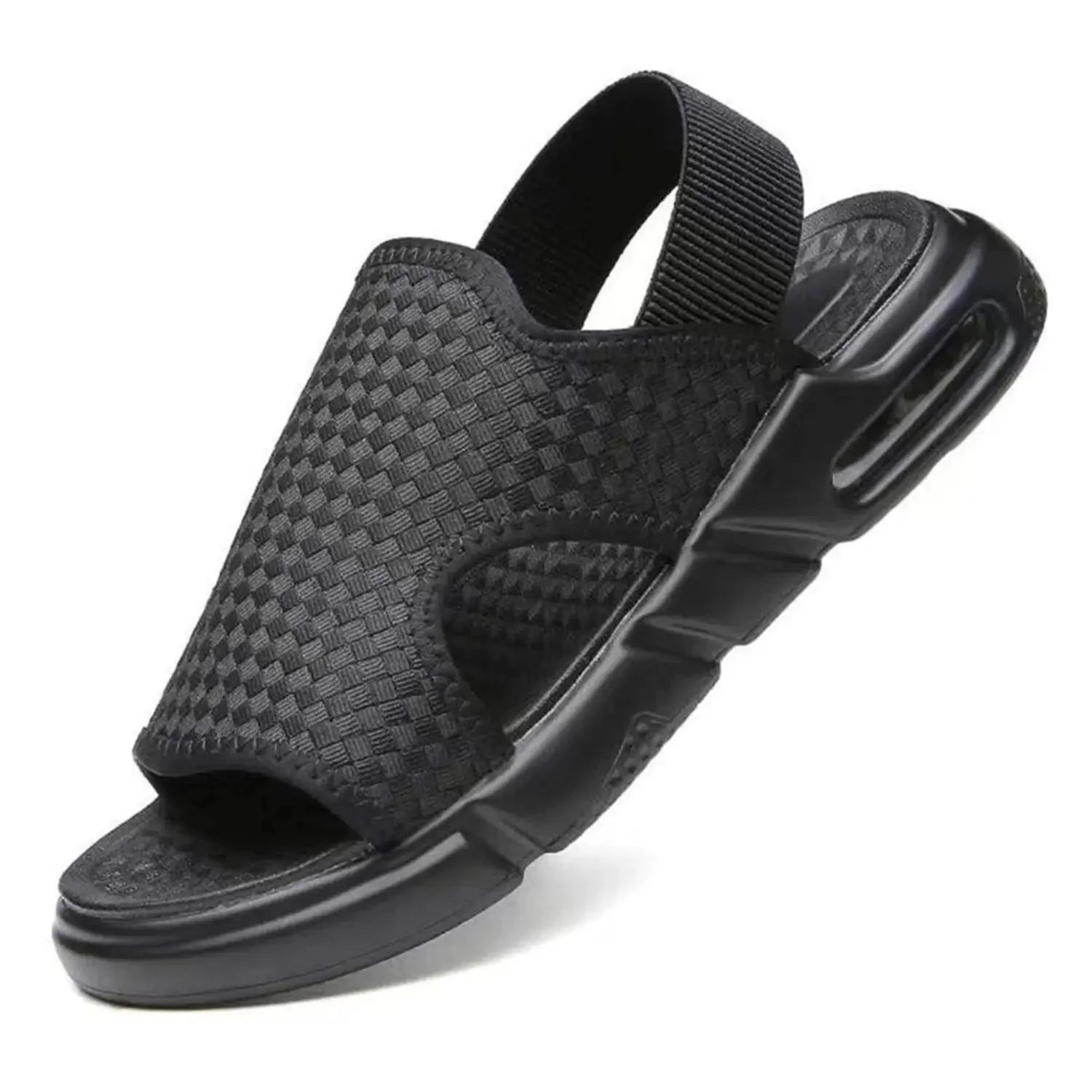 Sandália Masculina Comfort Air FashionShope Preto 37 