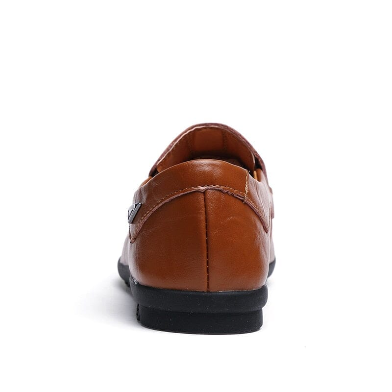 Sapato Mocassim Masculino de Couro - Genuine mocassim dubai - SAPATOS 02 AlphasMacho 