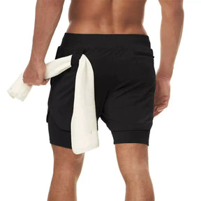 Shorts Masculino DryFit® Dupla Camada - (COMPRE 1 LEVE 2) + Frete Grátis FashionShope 