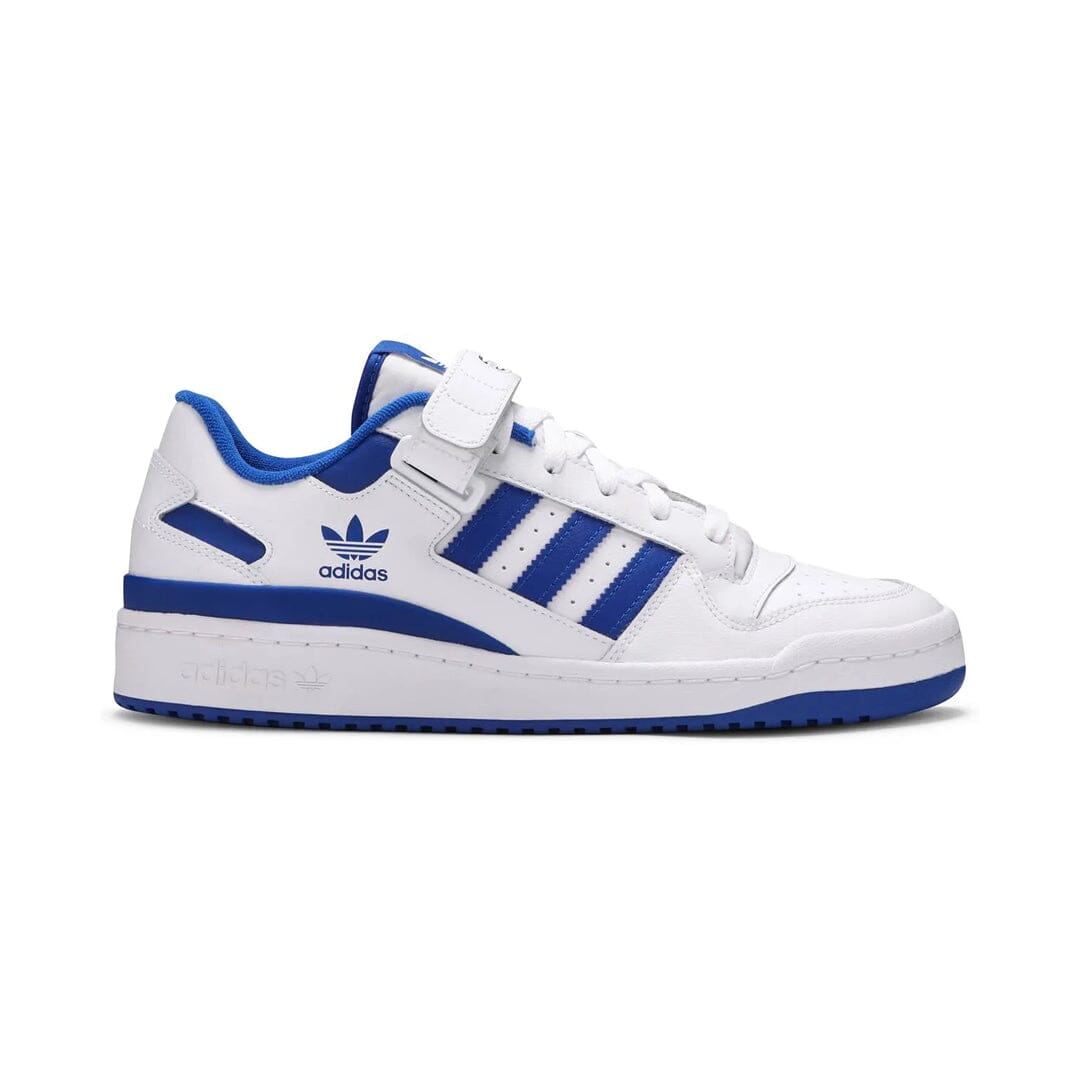 Tênis AD Forum Low Tenis Addidas 1 - Primeira Linha Premium AlphasMacho Azul 34 