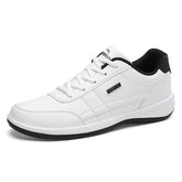 Tênis Italiano de Couro alvino masculino 1 FashionShope Branco 37 